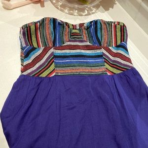 Staring at stars dress